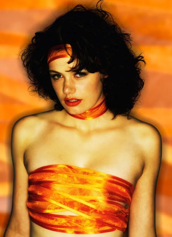 Oranje lint